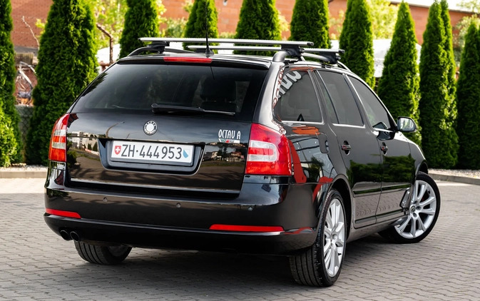 Skoda Octavia cena 24900 przebieg: 197000, rok produkcji 2008 z Radom małe 631